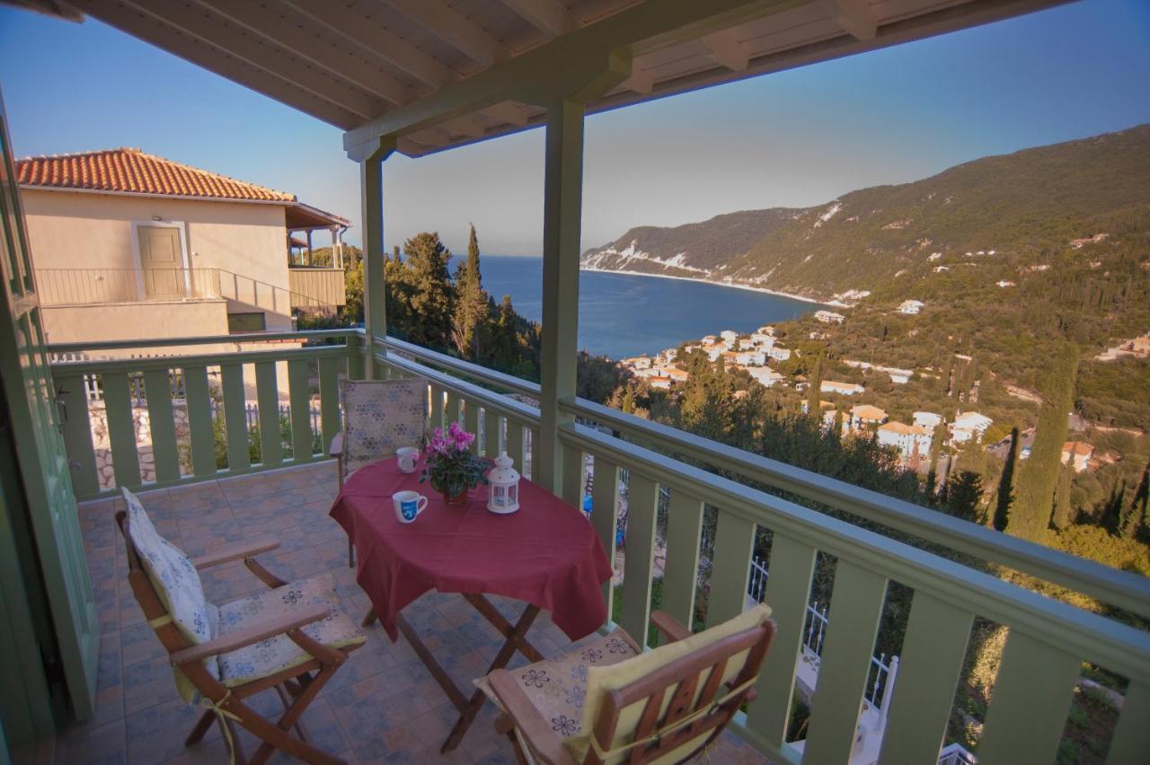Deep Blue- Rosemary Sea View Apartment Agios Nikitas Exterior photo