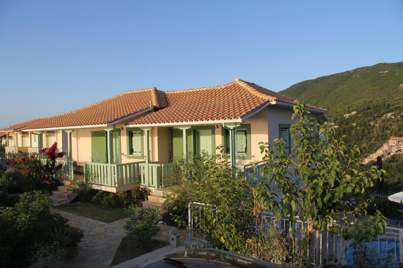 Deep Blue- Rosemary Sea View Apartment Agios Nikitas Exterior photo