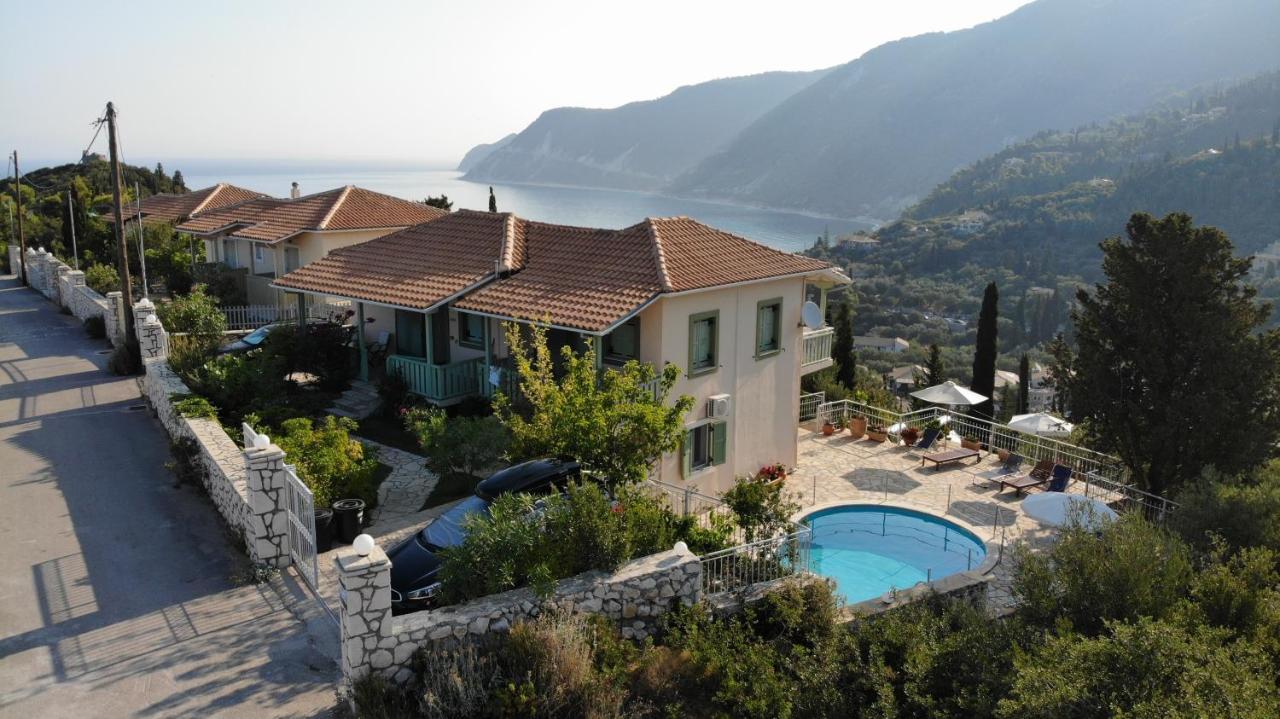 Deep Blue- Rosemary Sea View Apartment Agios Nikitas Exterior photo