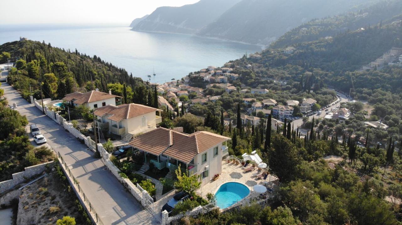 Deep Blue- Rosemary Sea View Apartment Agios Nikitas Exterior photo