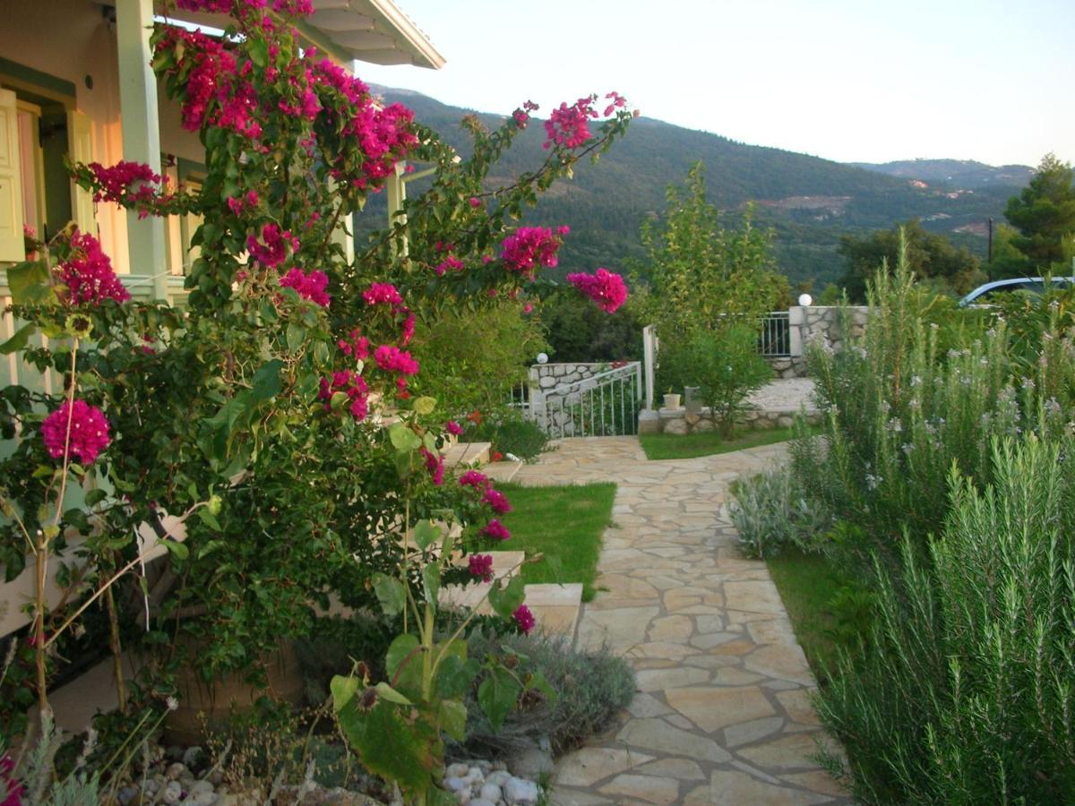 Deep Blue- Rosemary Sea View Apartment Agios Nikitas Exterior photo