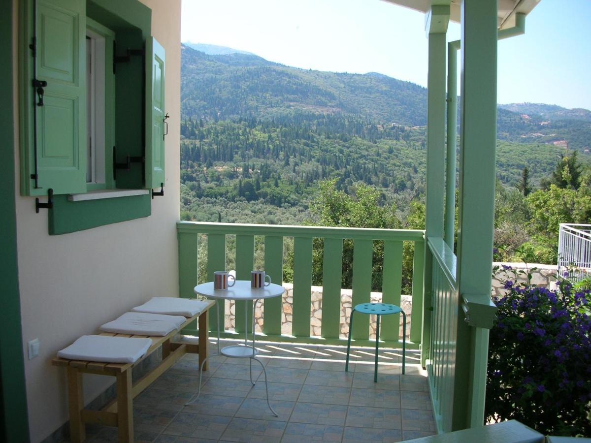 Deep Blue- Rosemary Sea View Apartment Agios Nikitas Exterior photo