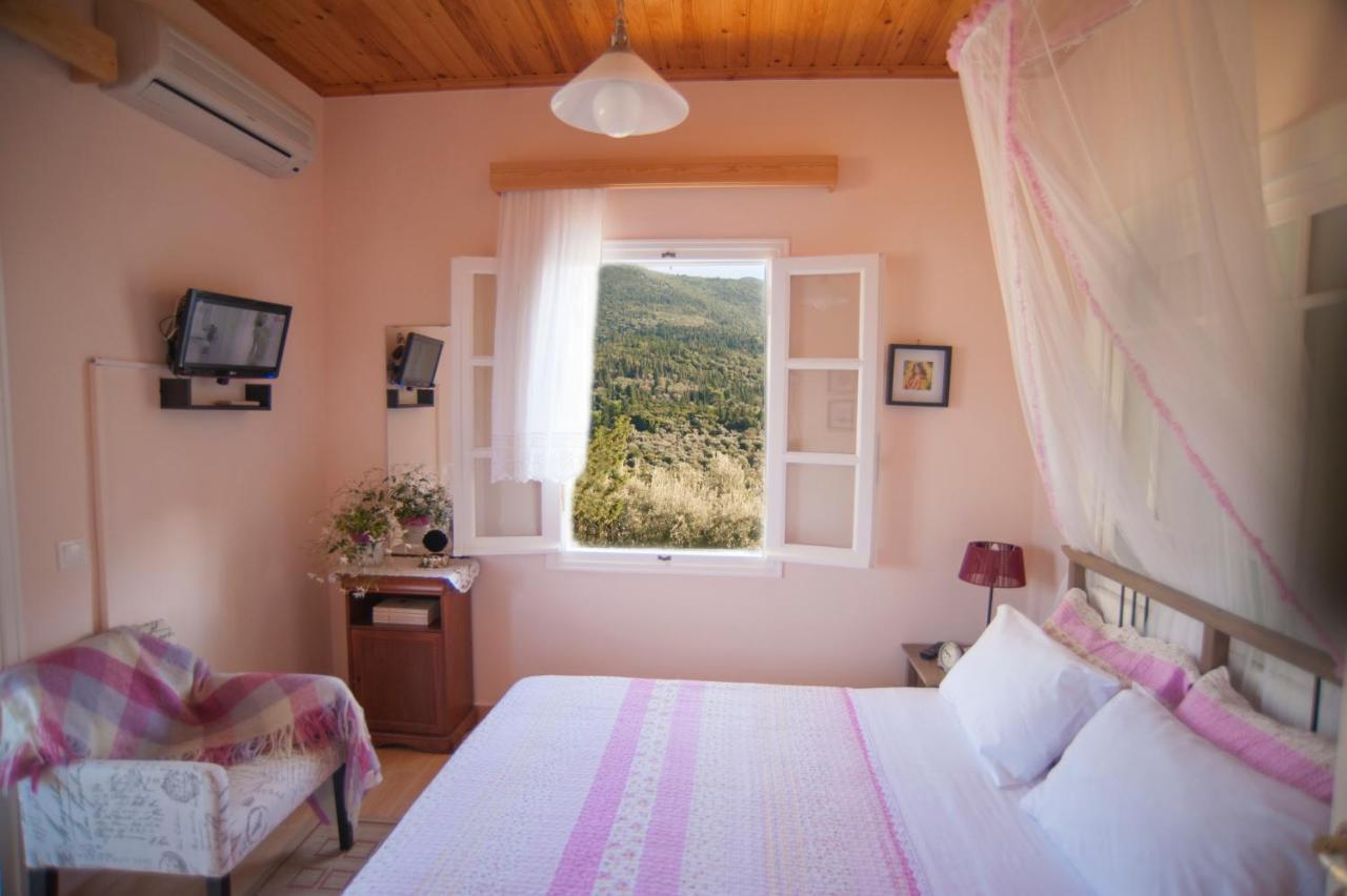Deep Blue- Rosemary Sea View Apartment Agios Nikitas Exterior photo