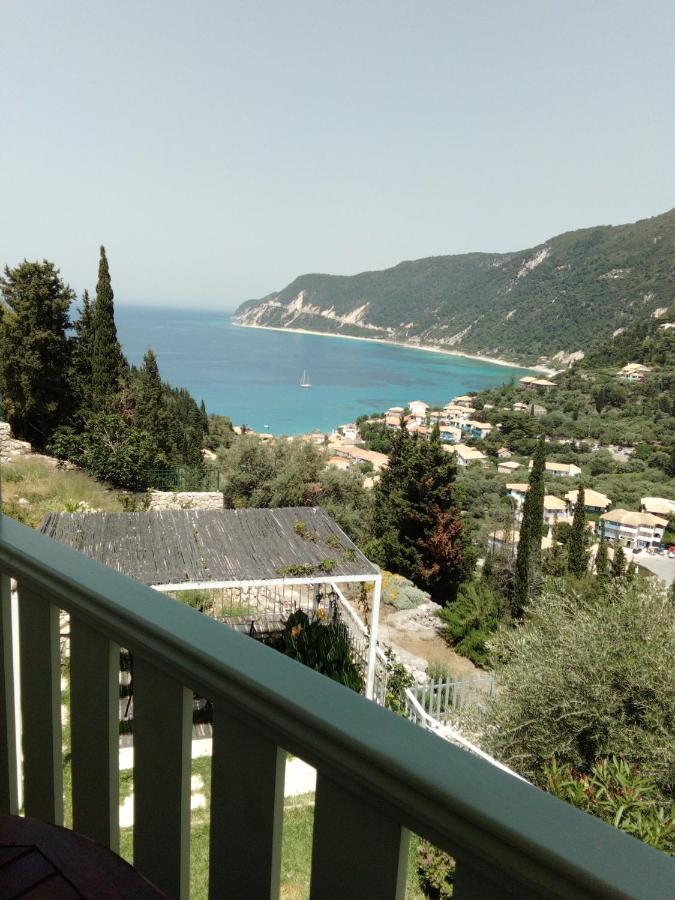 Deep Blue- Rosemary Sea View Apartment Agios Nikitas Exterior photo