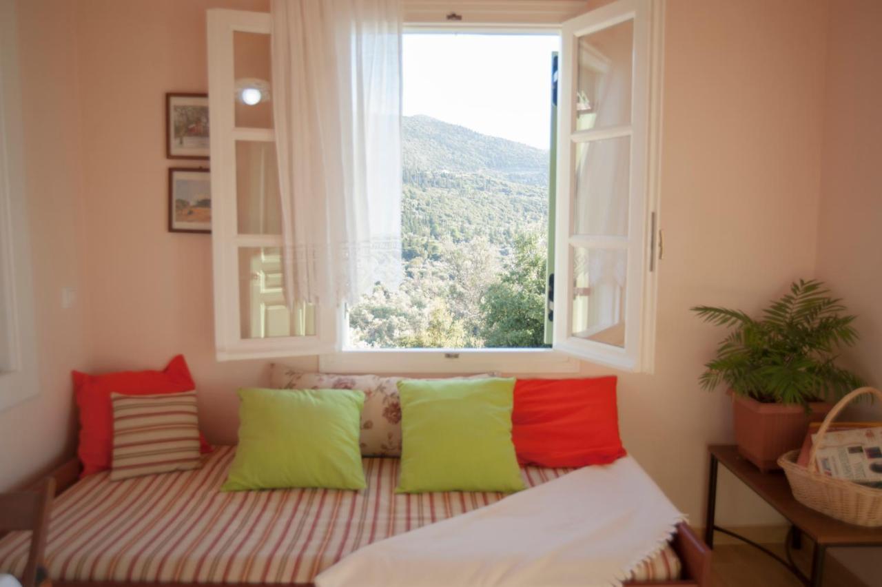 Deep Blue- Rosemary Sea View Apartment Agios Nikitas Exterior photo