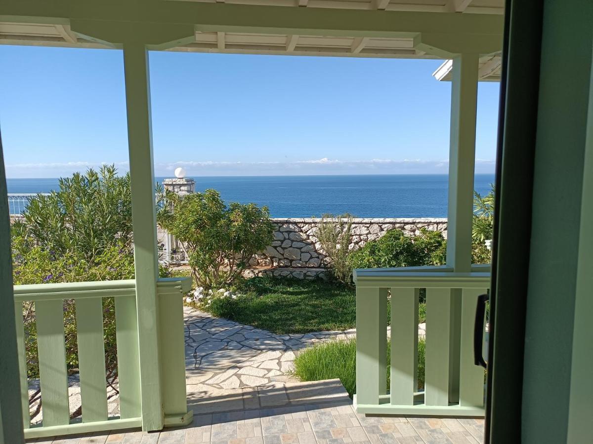 Deep Blue- Rosemary Sea View Apartment Agios Nikitas Exterior photo
