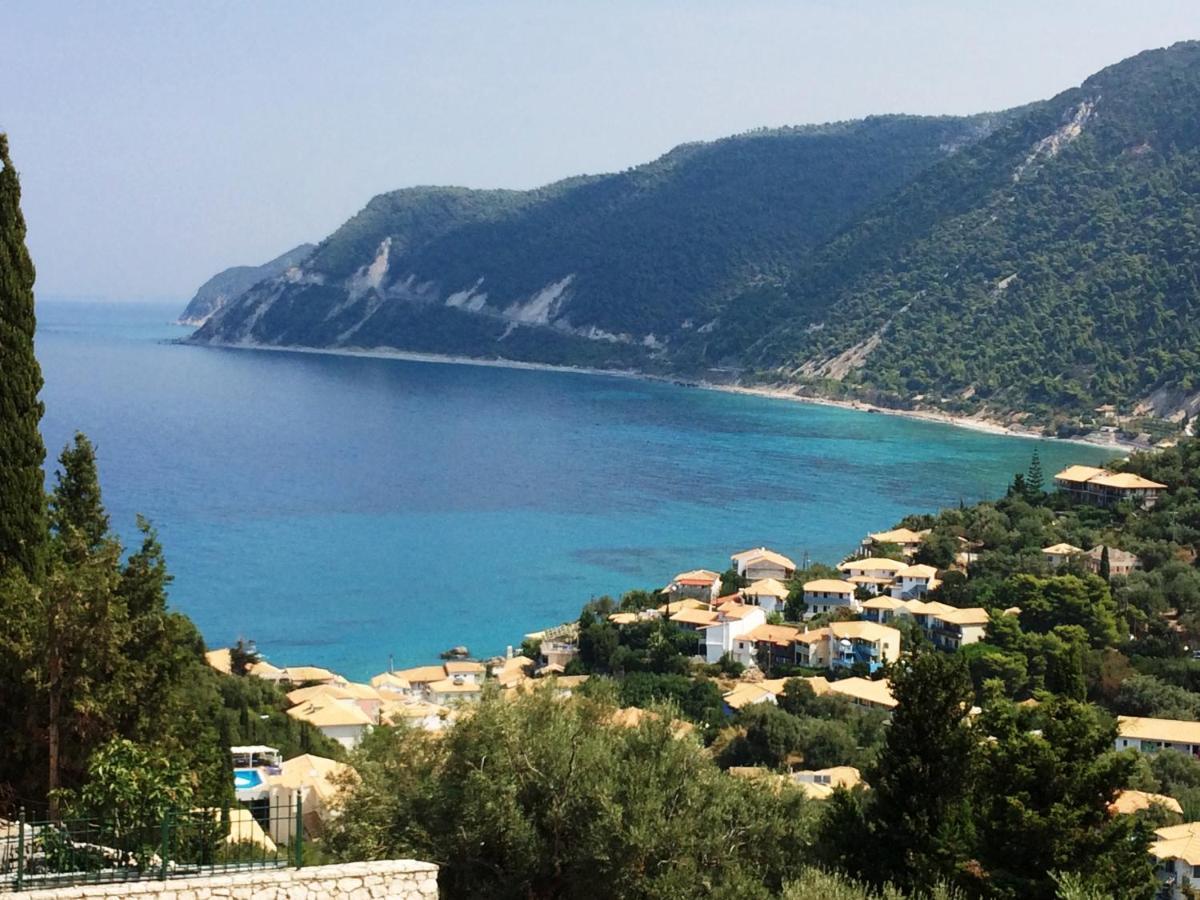 Deep Blue- Rosemary Sea View Apartment Agios Nikitas Exterior photo