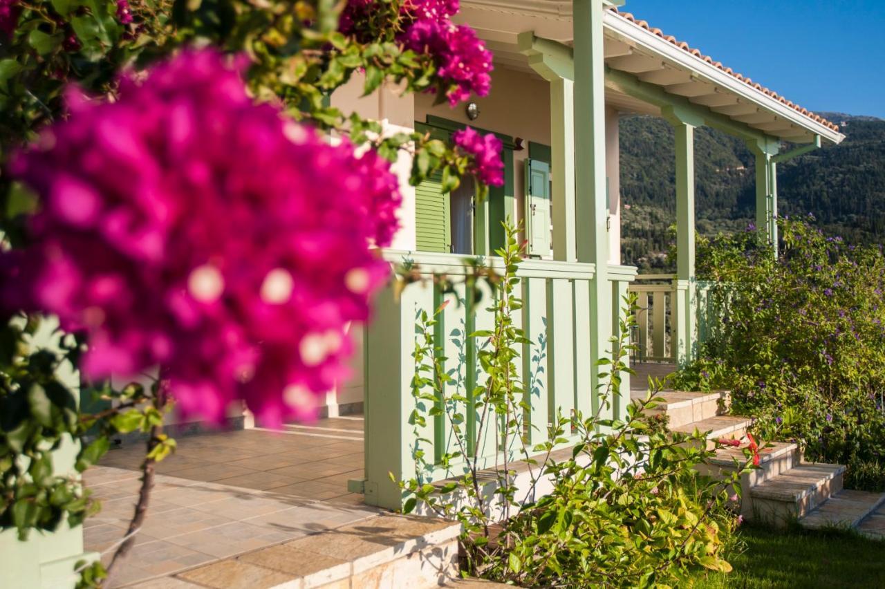 Deep Blue- Rosemary Sea View Apartment Agios Nikitas Exterior photo