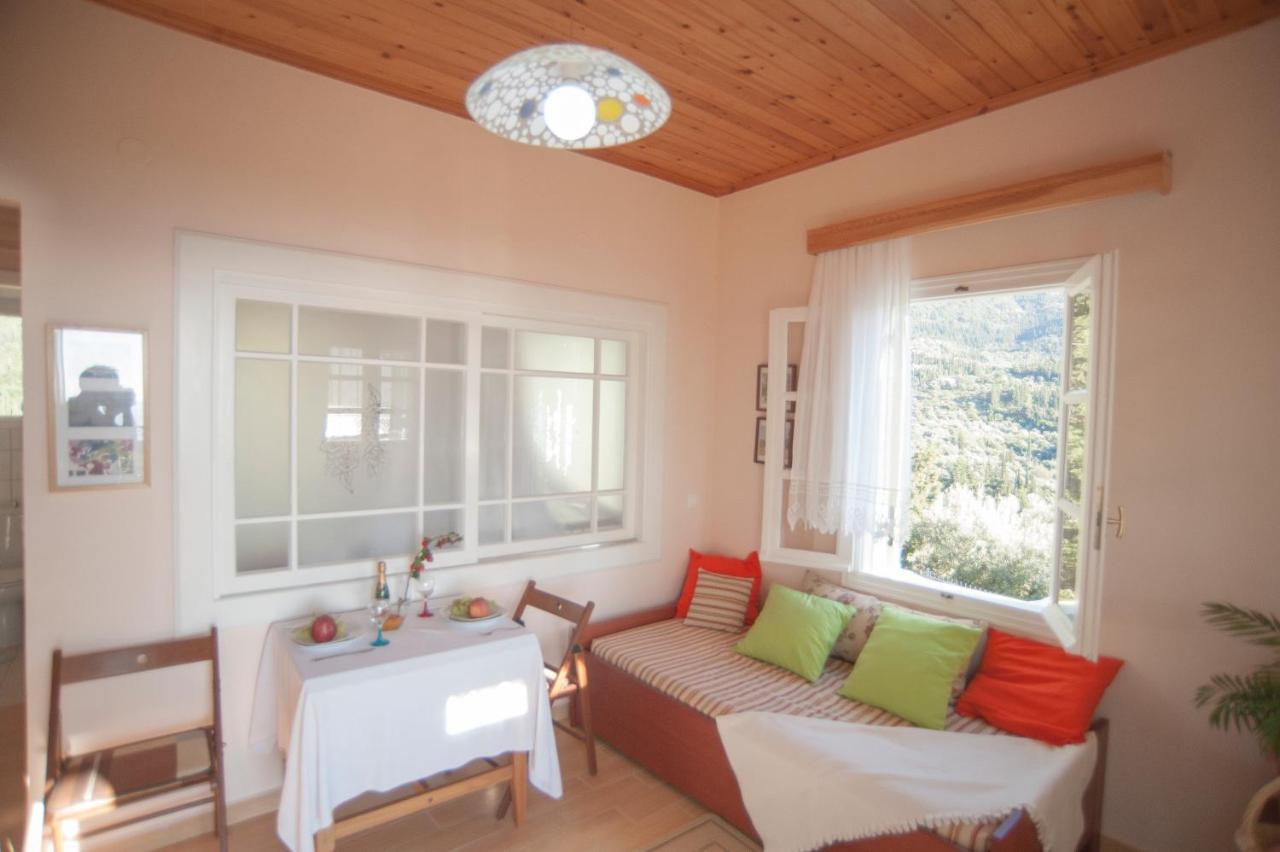 Deep Blue- Rosemary Sea View Apartment Agios Nikitas Exterior photo