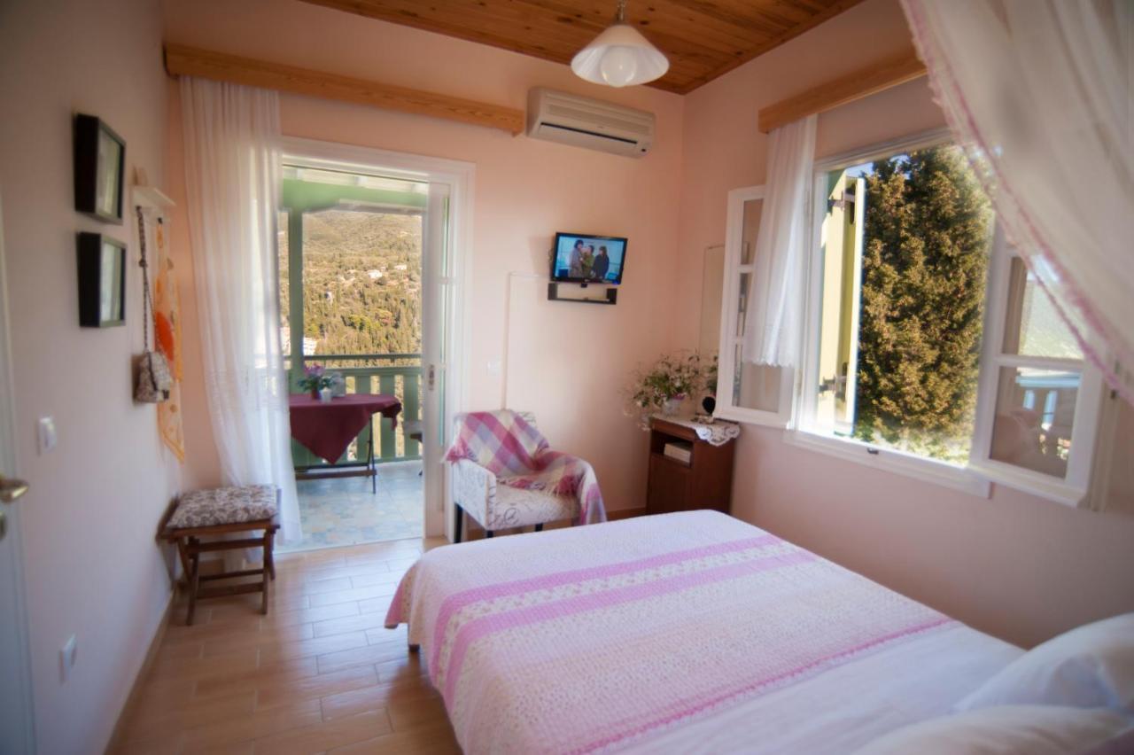 Deep Blue- Rosemary Sea View Apartment Agios Nikitas Exterior photo
