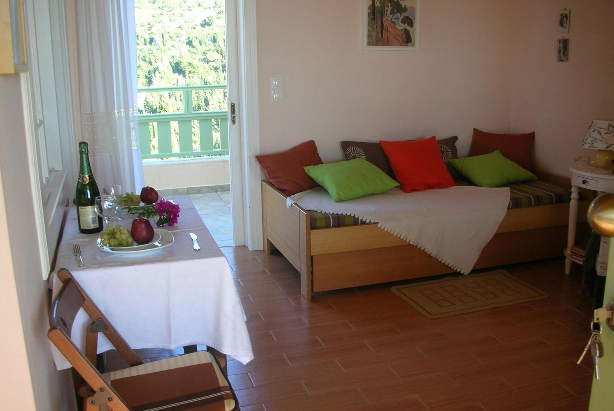 Deep Blue- Rosemary Sea View Apartment Agios Nikitas Exterior photo