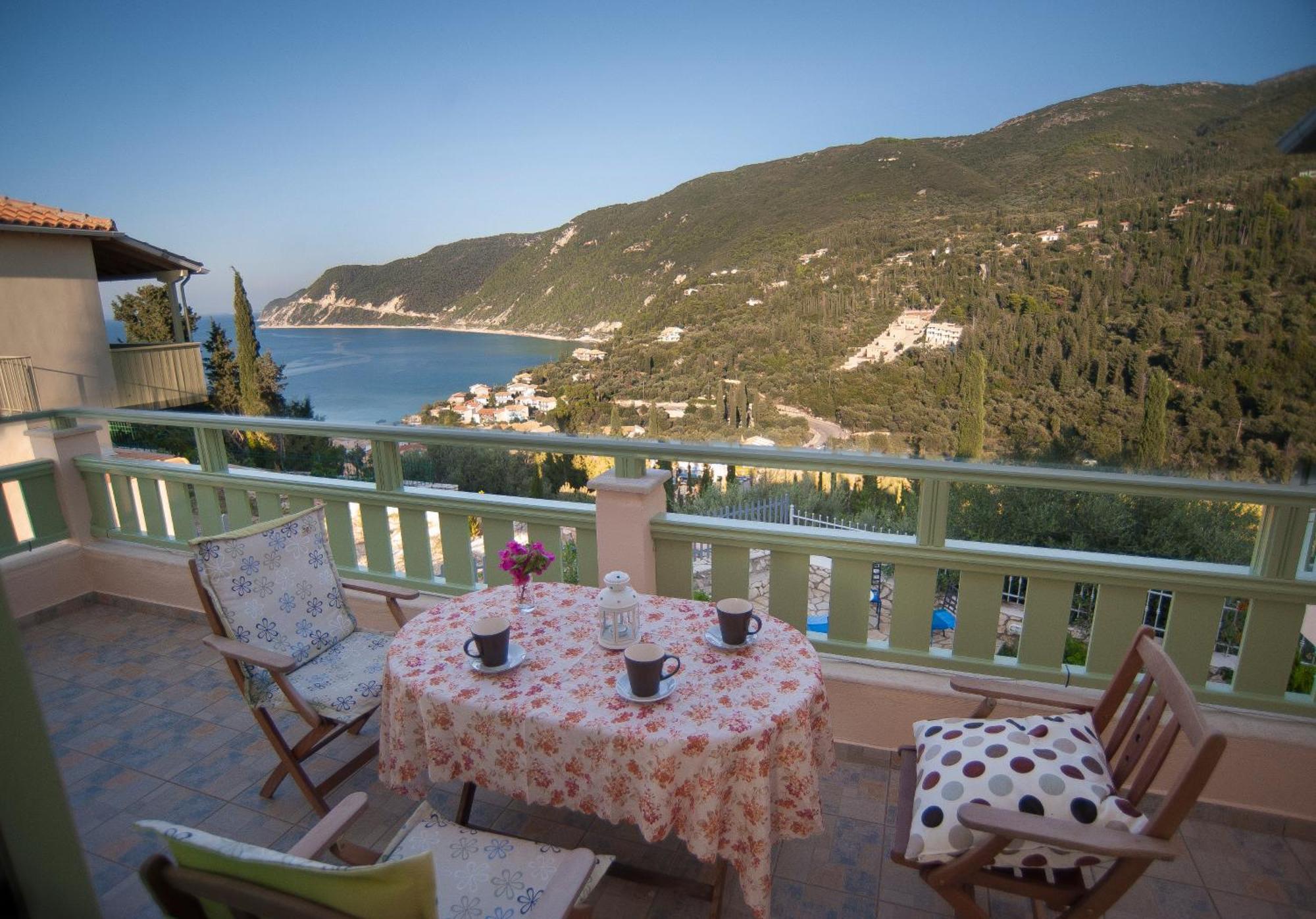 Deep Blue- Rosemary Sea View Apartment Agios Nikitas Exterior photo