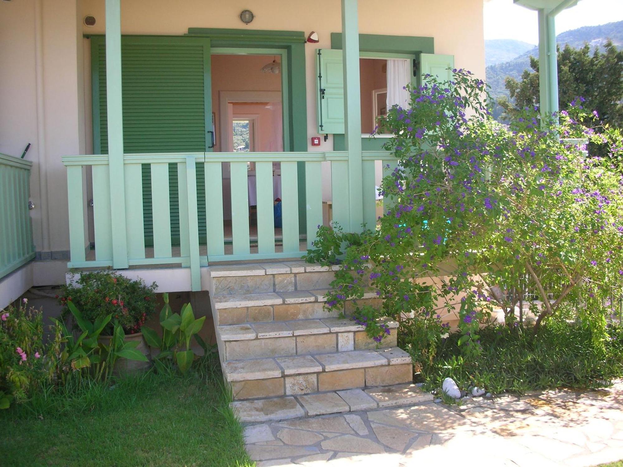 Deep Blue- Rosemary Sea View Apartment Agios Nikitas Exterior photo