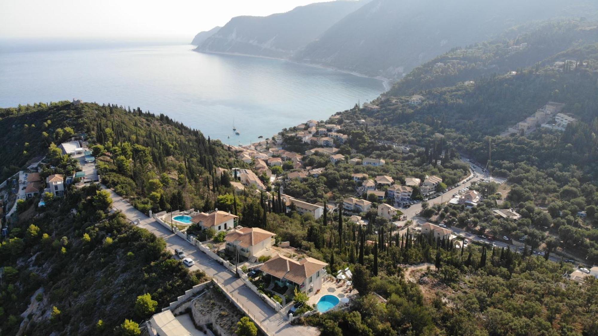 Deep Blue- Rosemary Sea View Apartment Agios Nikitas Exterior photo