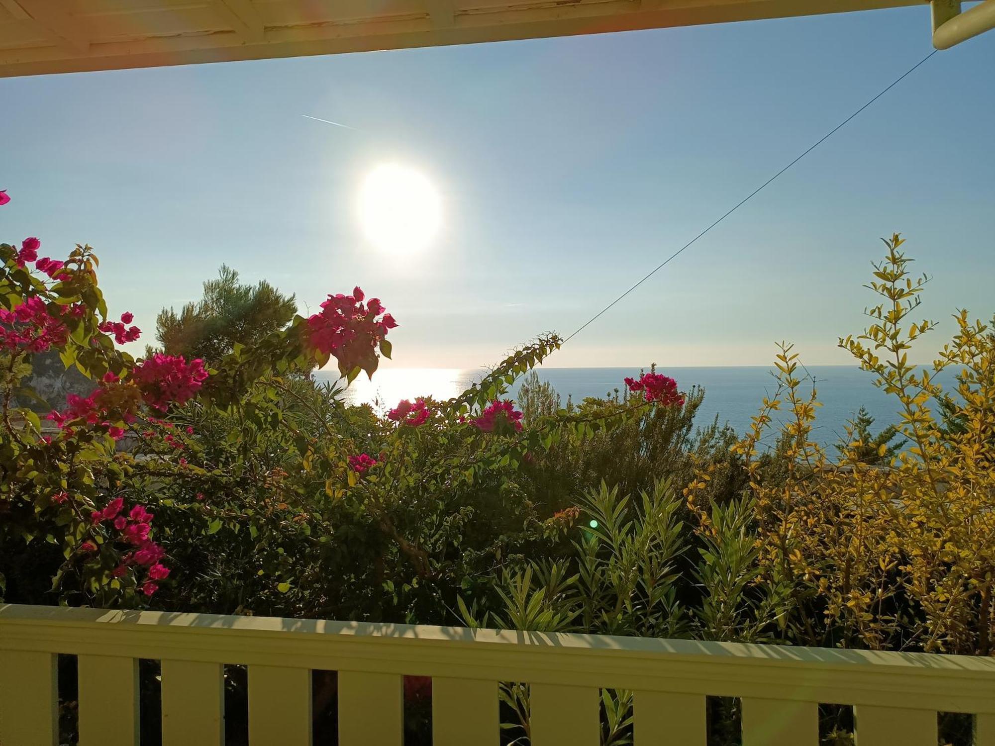 Deep Blue- Rosemary Sea View Apartment Agios Nikitas Exterior photo