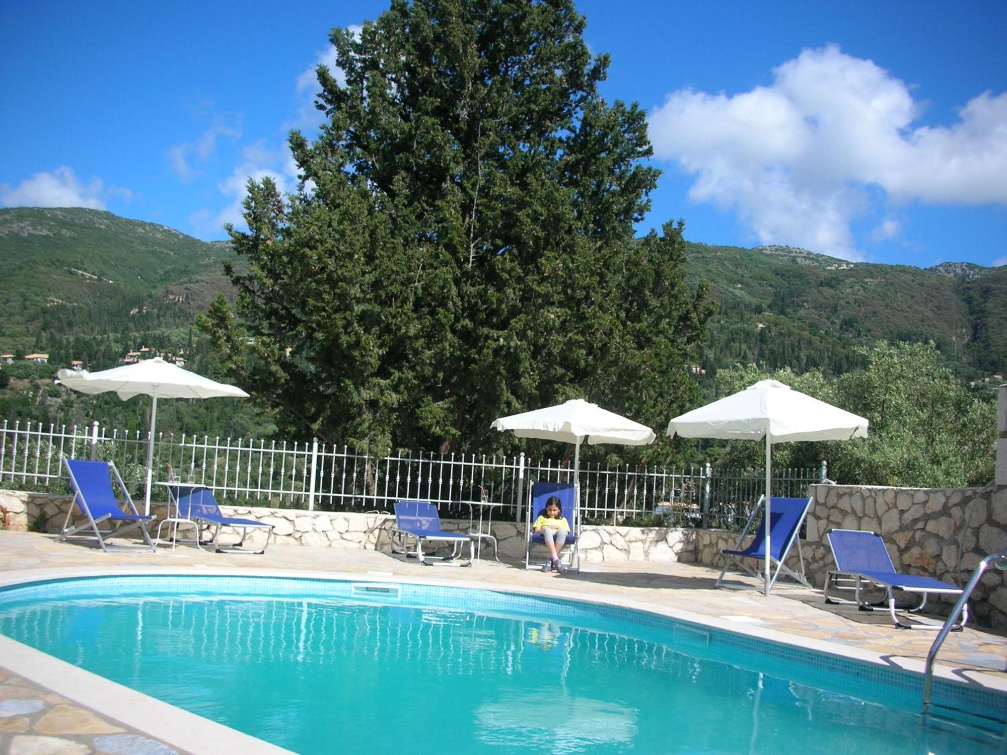 Deep Blue- Rosemary Sea View Apartment Agios Nikitas Exterior photo